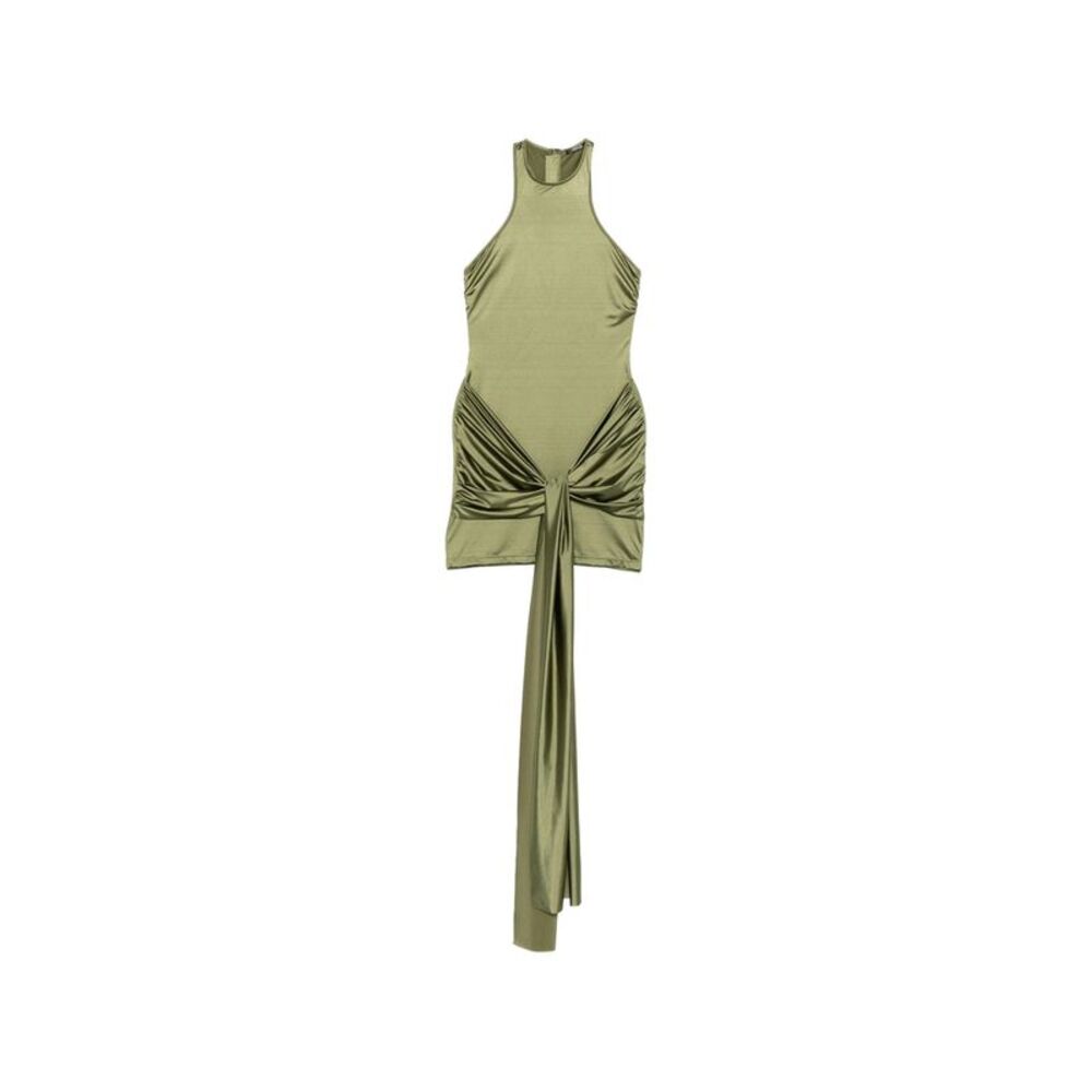 Venuja Green Dresses - Day Dresses Women